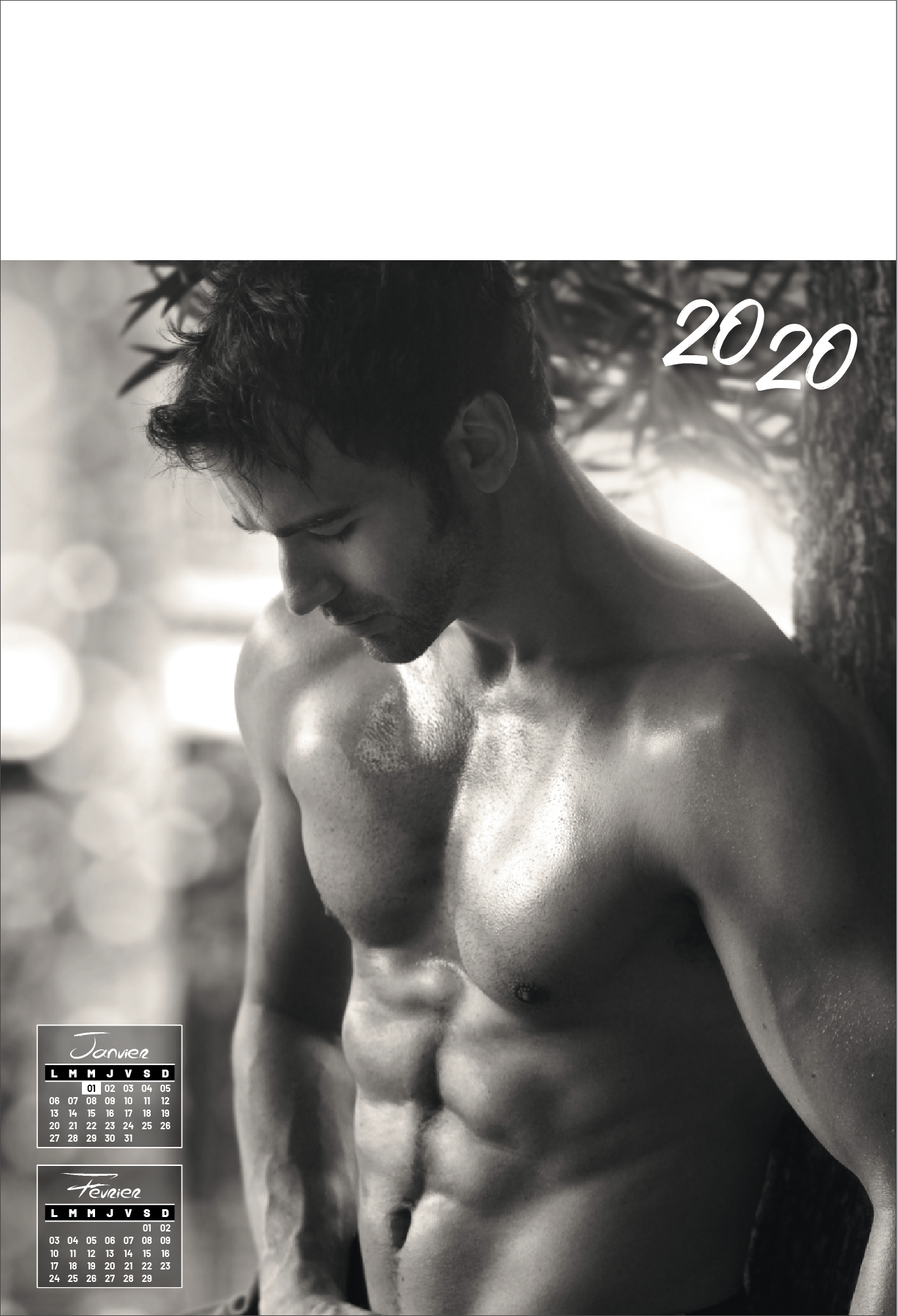 Calendrier Sexy Homme Agenda Offset 5