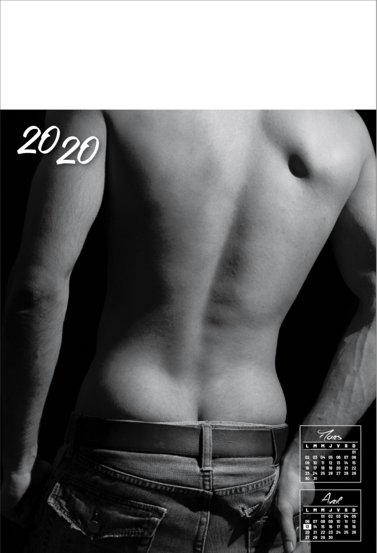 Calendrier Sexy Homme Agenda Offset 5